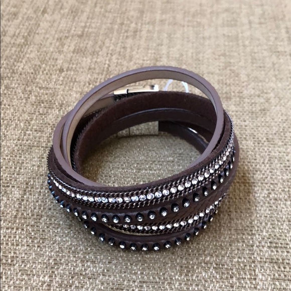 Double Wrap Bracelet (nwt) - Picture 3 of 3